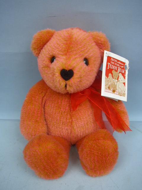 avon talking teddy bear