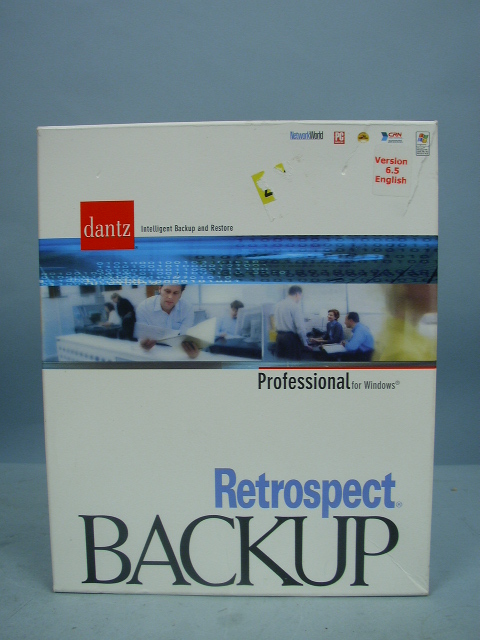 Retrospect Backup Professional for Windows Version 6 5 | eBay