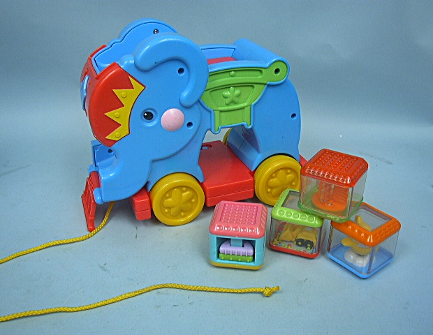 fisher and price elephant