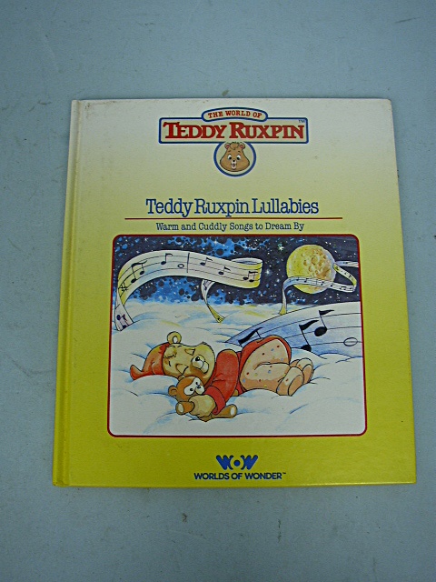 worlds of wonder teddy ruxpin