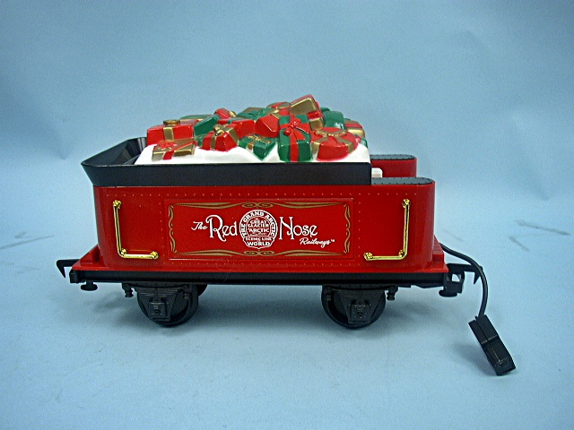 Rudolph The Red Nose Reindeer G-Scale Christmas Town Express Train Set W/Box  eBay