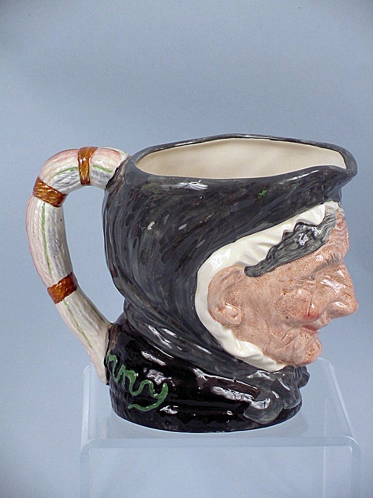 5521 Large Character Granny Mug by Royal Doulton  