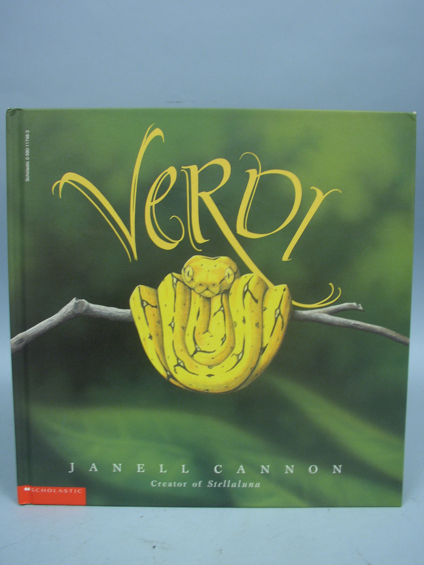 Book   VERDI by Janell Cannon 1997   Out of Print  