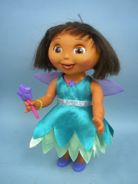 Fairy Wishes Dora the Explorer by Fisher-Price - Preowned | eBay