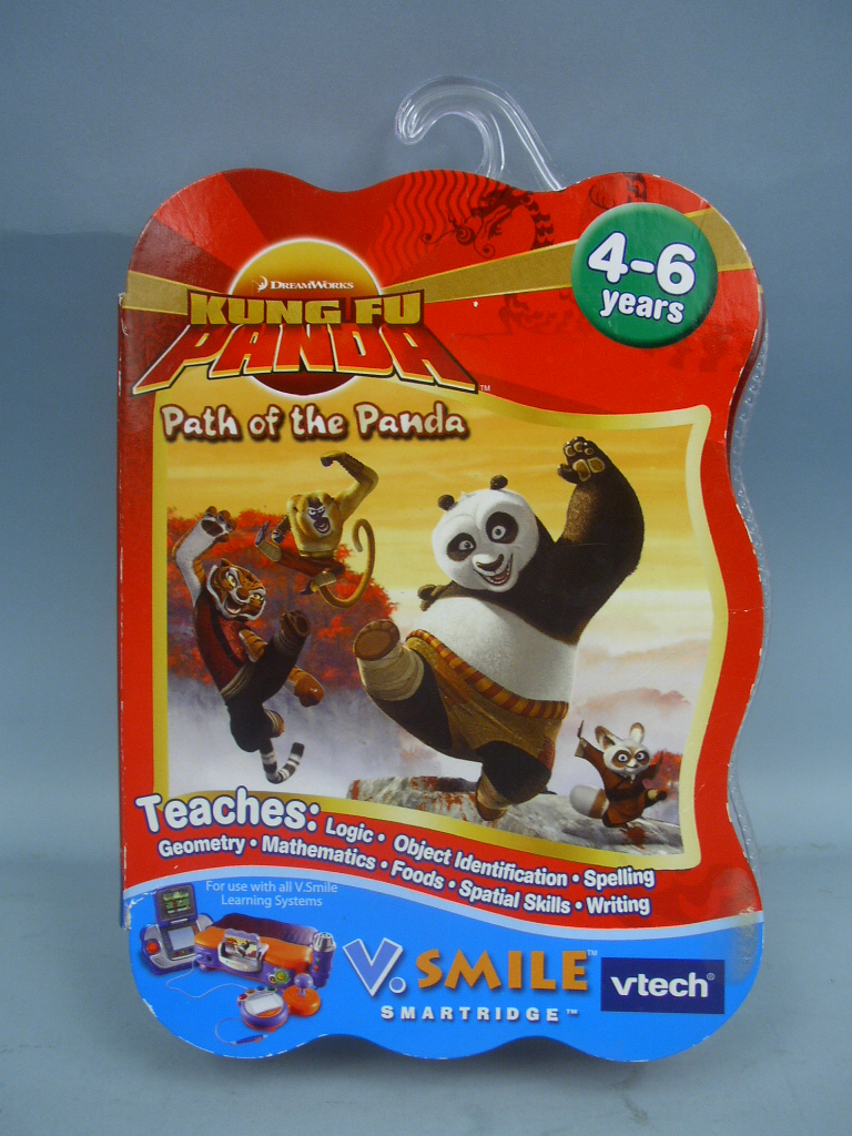 Kung Fu Panda by Vtech   VSmile System  