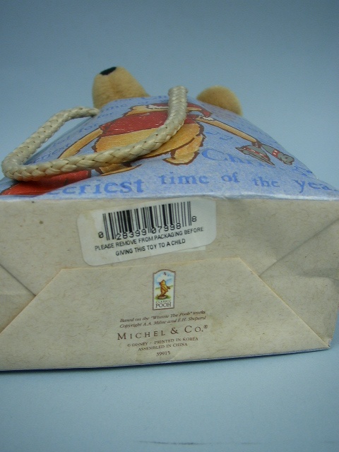   road lancaster pa 17602 michel co pooh in shopping bag by gund