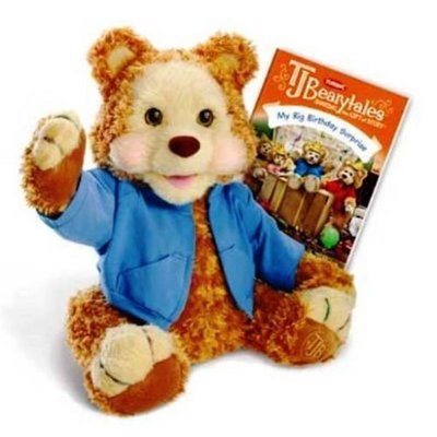 village circle adamstown pa 19501 animated t j bearytales by hasbro 