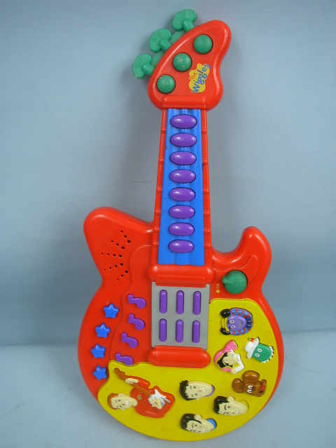 The Wiggles Sing and Dance Guitar by Spinmaster on PopScreen