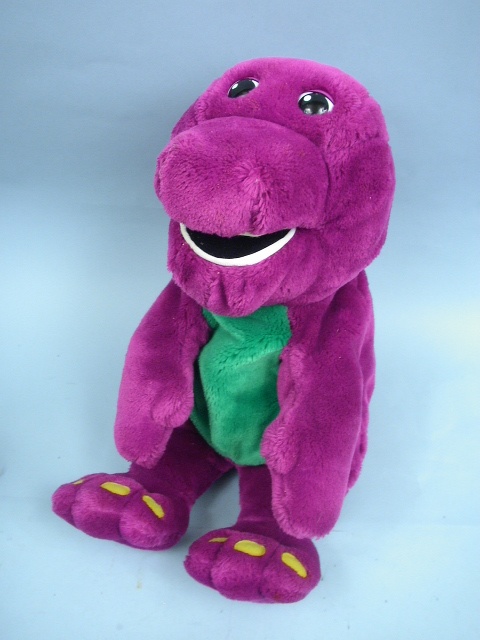 ActiMates Interactive Barney by Microsoft | eBay